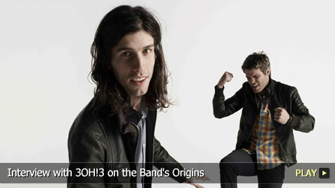Interview with 3OH!3 on the Band's Origins
