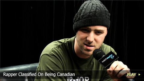 Rapper Classified On Being Canadian