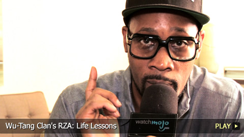 Wu-Tang Clan's RZA: Life Lessons from Quentin Tarantino, John Woo, Quincy Jones