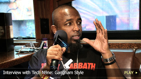 Interview with Tech N9ne: Gangnam Style