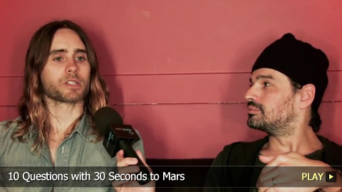 10 Questions with 30 Seconds to Mars