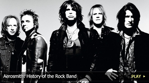 Aerosmith: History of the Rock Band