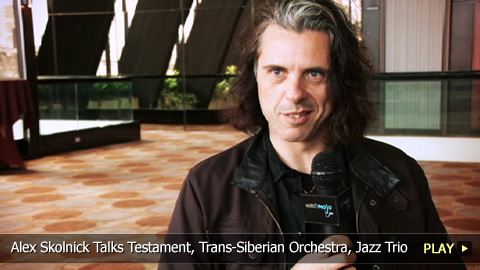 Alex Skolnick Talks Testament, Trans-Siberian Orchestra, Jazz Trio