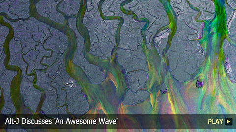 Alt-J Discusses 'An Awesome Wave'