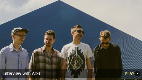 Interview with Alt-J