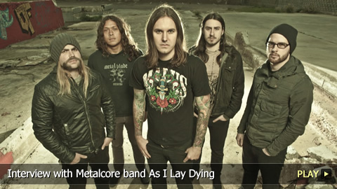 Interview with Metalcore Band As I Lay Dying