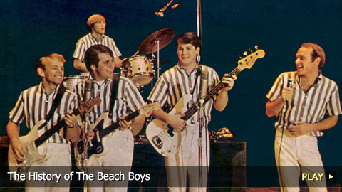 The History of The Beach Boys