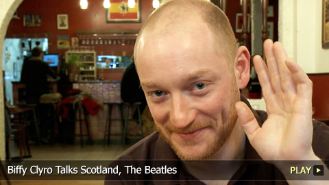 Biffy Clyro Talks Scotland, The Beatles