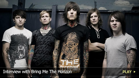 Interview With Bring Me The Horizon