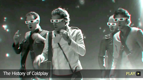 The History of Coldplay