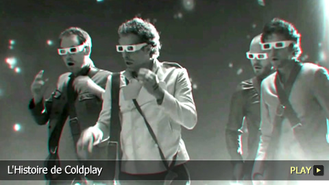 L'Histoire de Coldplay