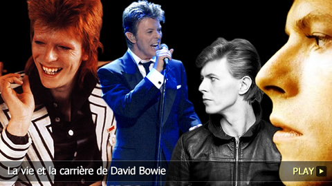 La vie et la carrière de David Bowie