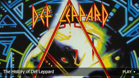 The History of Def Leppard