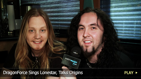DragonForce Sings Lonestar, Talks History