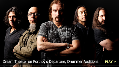 Dream Theater's John Petrucci on Portnoy's Departure, Drummer Auditions