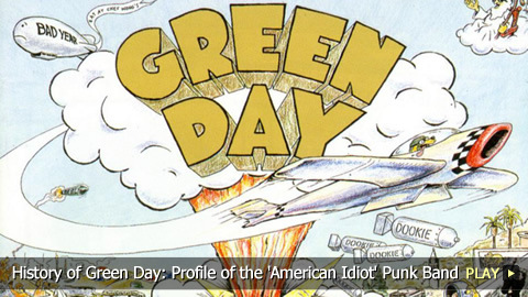 History of Green Day: Profile of the 'American Idiot' Punk Band
