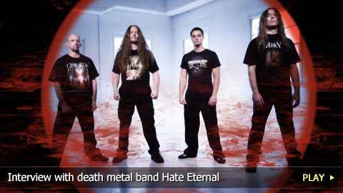 Interview with death metal band Hate Eternal