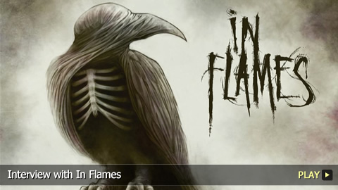 Interview with In Flames