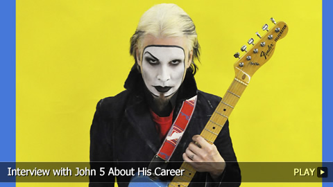 Interview With John 5 About His Career