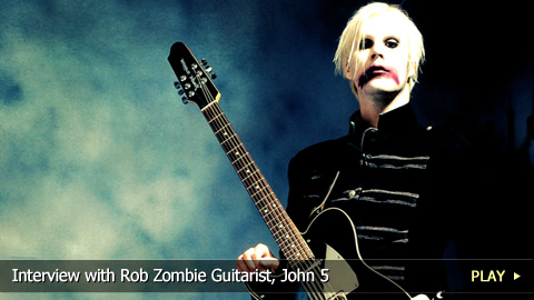 Interview with Rob Zombie Guitarist, John 5 