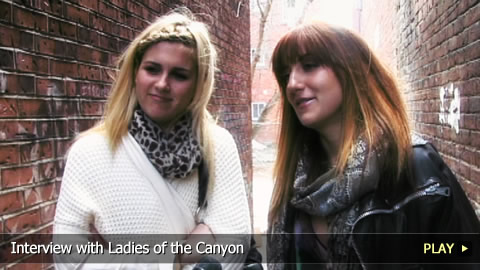 Interview with Ladies of the Canyon