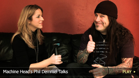 Machine Head's Phil Demmel Talks