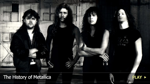The History of Metallica