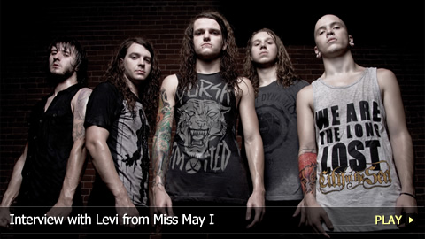 Interview with Levi from Miss May I