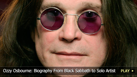 Ozzy Osbourne: Biography from Black Sabbath to Solo Artist 