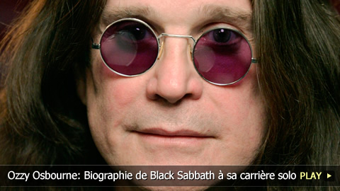 Ozzy Osbourne: Biographie de Black Sabbath à sa carrière solo