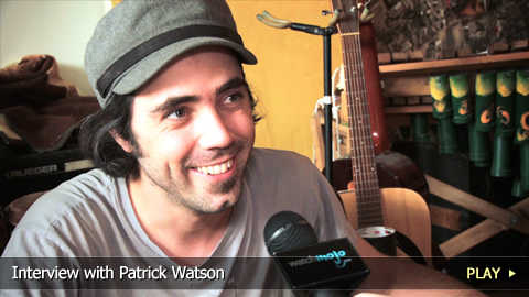 Interview with Patrick Watson