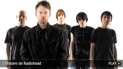 L'histoire de Radiohead