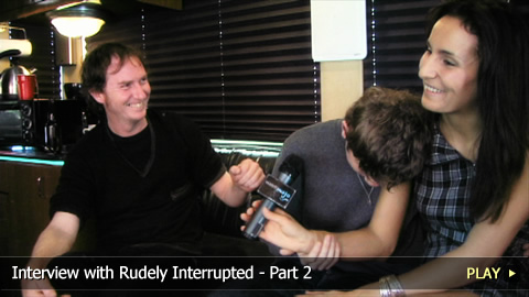 Interview With Rudely Interrupted Pt. 2