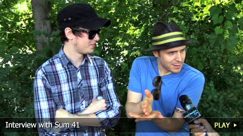 Interview With  Sum 41