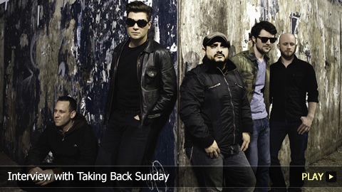 Interview with Taking Back Sunday