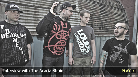 Interview with The Acacia Strain