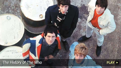 The History of The Who