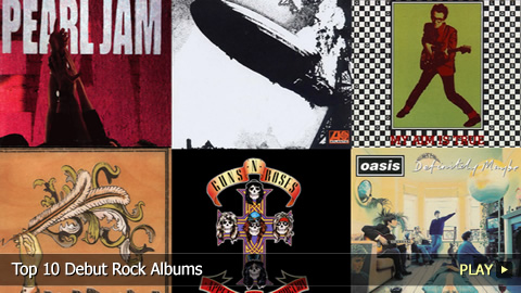 Top 10 Debut Rock Albums