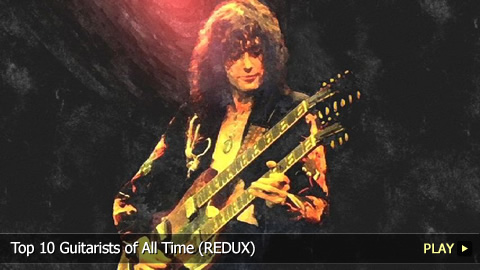 Top 10 Guitarists of All Time (REDUX)