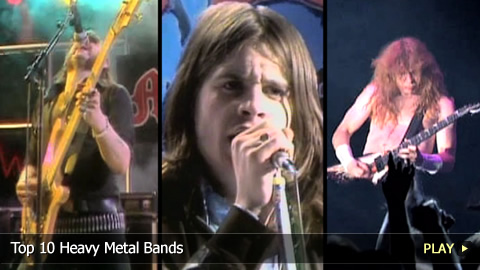 Top 10 Heavy Metal Bands