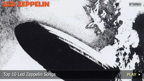 Top 10 Led Zeppelin Songs