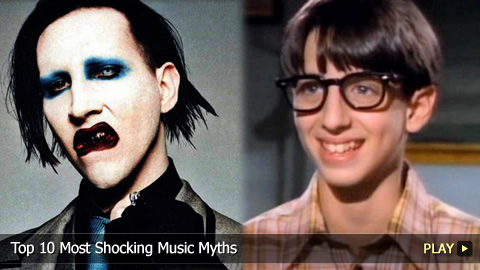 Top 10 Most Shocking Music Myths