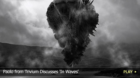 Paolo from Trivium Discusses 'In Waves'