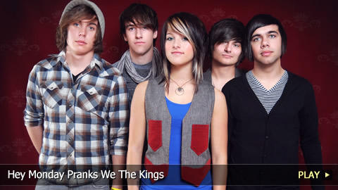 Hey Monday Pranks We The Kings