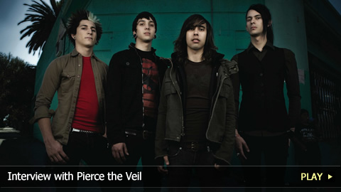 Interview With Pierce the Veil
