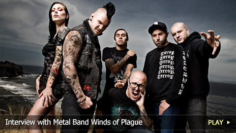 Interview with Metal Band Winds of Plague