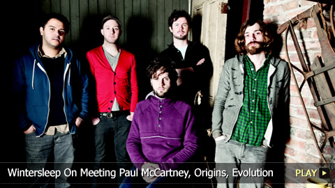 Wintersleep On Meeting Paul McCartney, Origins, Evolution