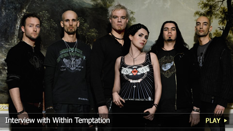 Interview with Within Temptation