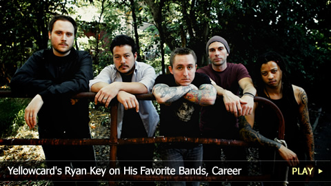 Yellowcard's Ryan Key on His Favorite Bands, Career