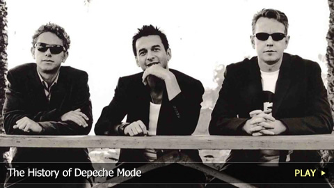 The History of Depeche Mode